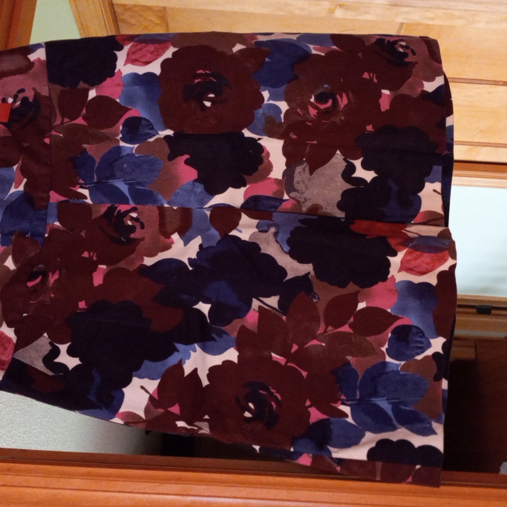 Express Design Studio floral skirt